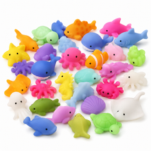 Ultimate Celebration Box, image 4 of 7: the 10-piece ocean animal squishy assortment.