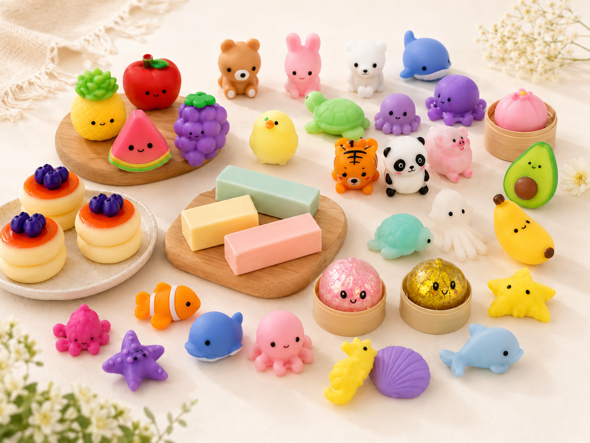 Build Your Own Squishy Pack