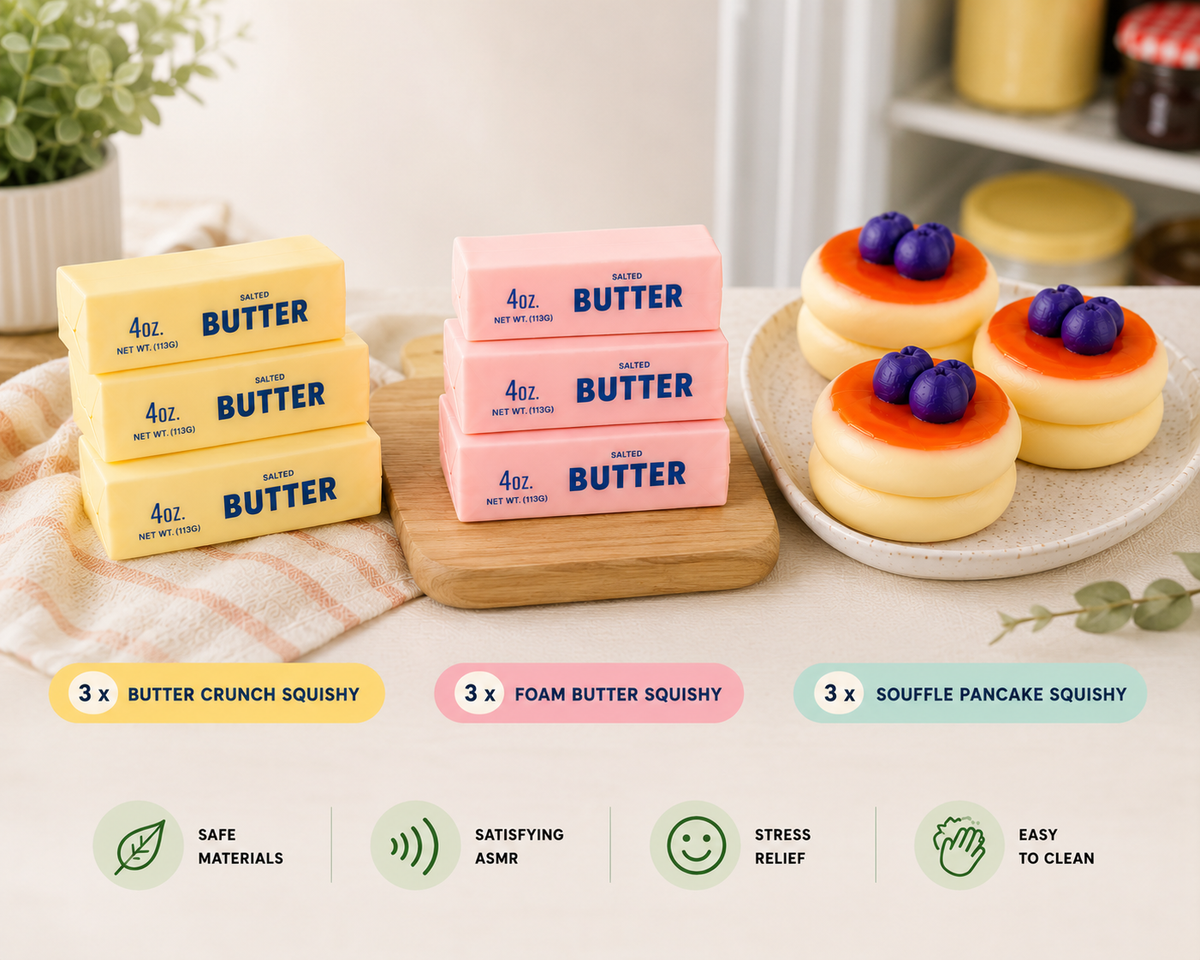The Whole Fridge | Three of Each
