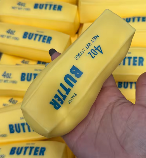 Squishex Butter Squishy Toy