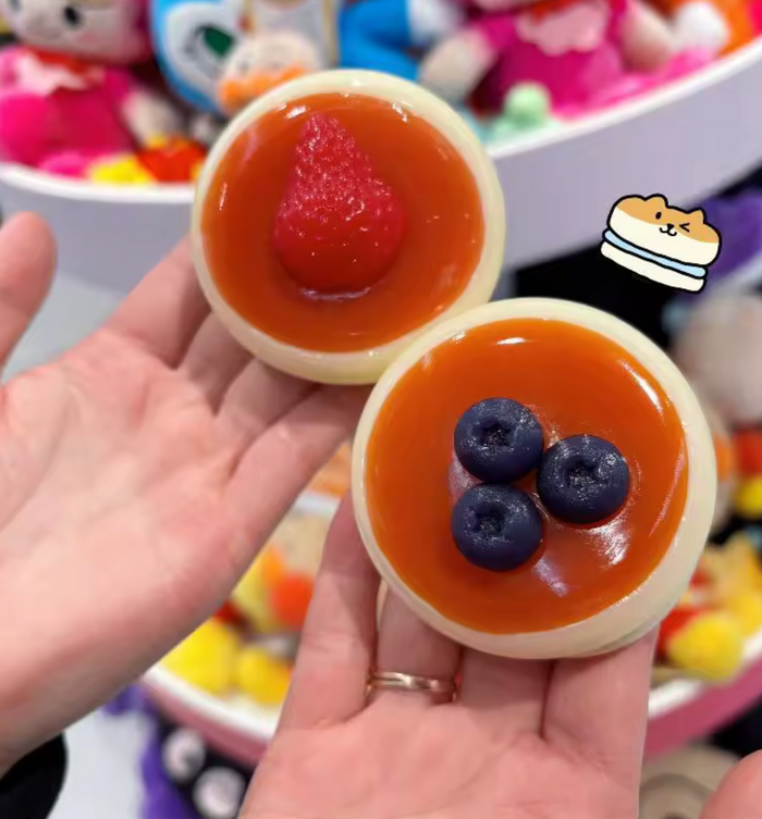 Souffle Pancake Squishy | 2 Pack