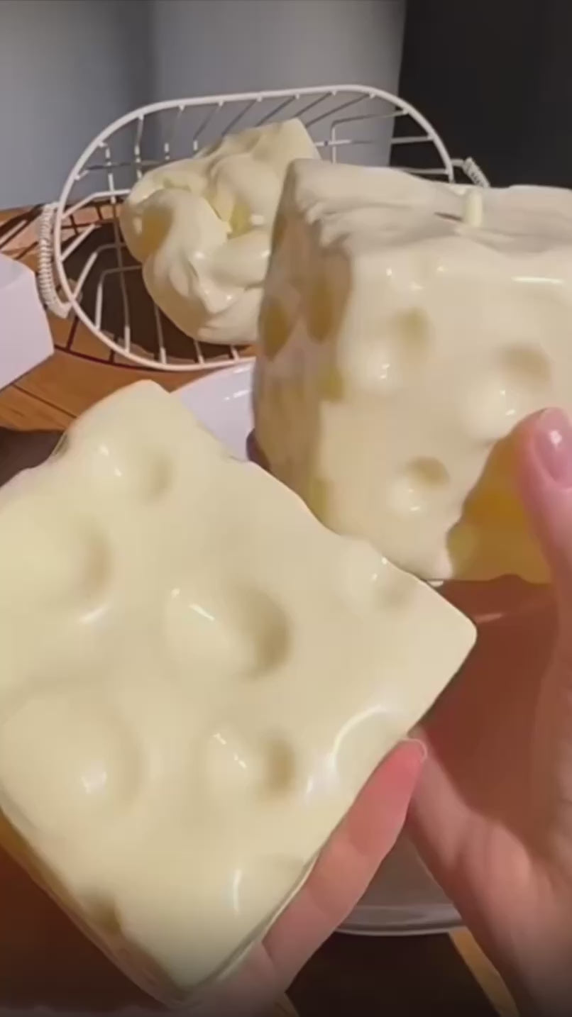 Cheese Cube Squishy